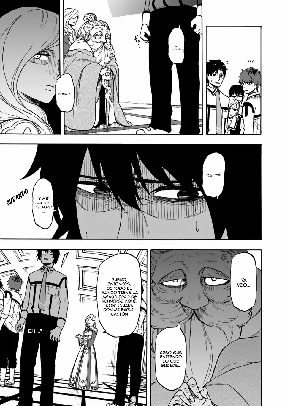 Página 25 del Manga