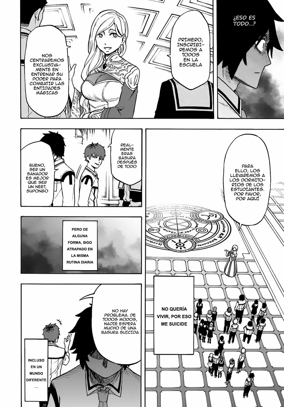 Página 26 del Manga