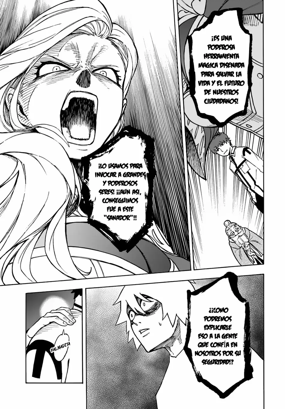 Página 29 del Manga