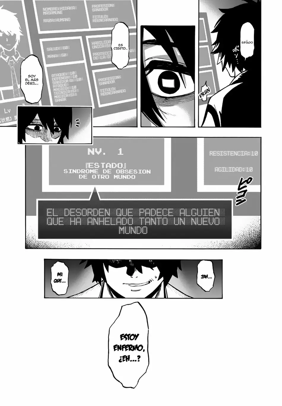 Página 35 del Manga