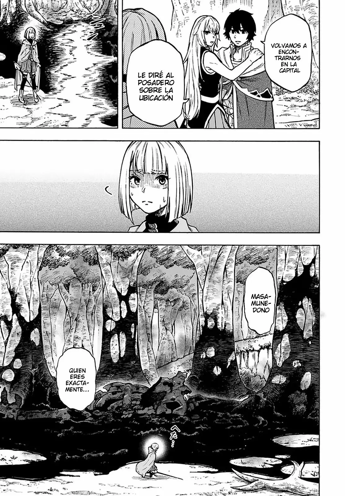 Página 15 del Manga