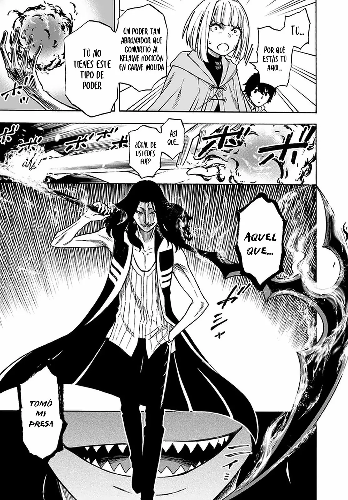 Página 17 del Manga