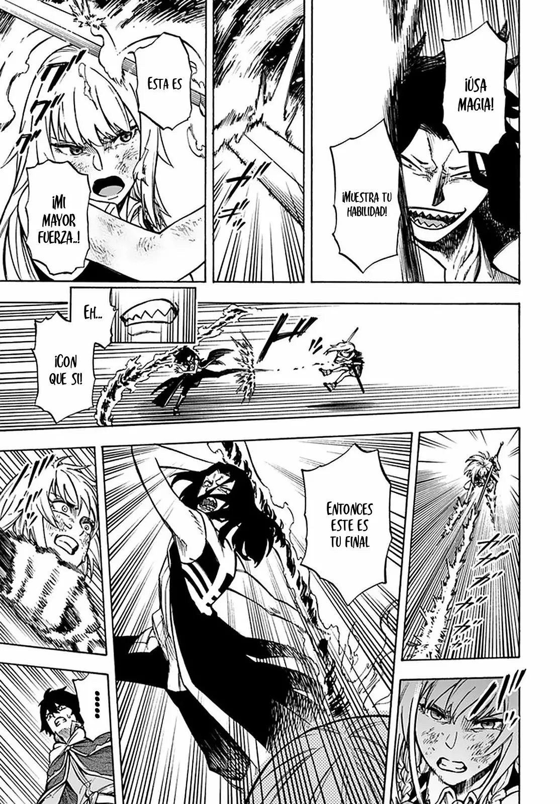 Página 16 del Manga