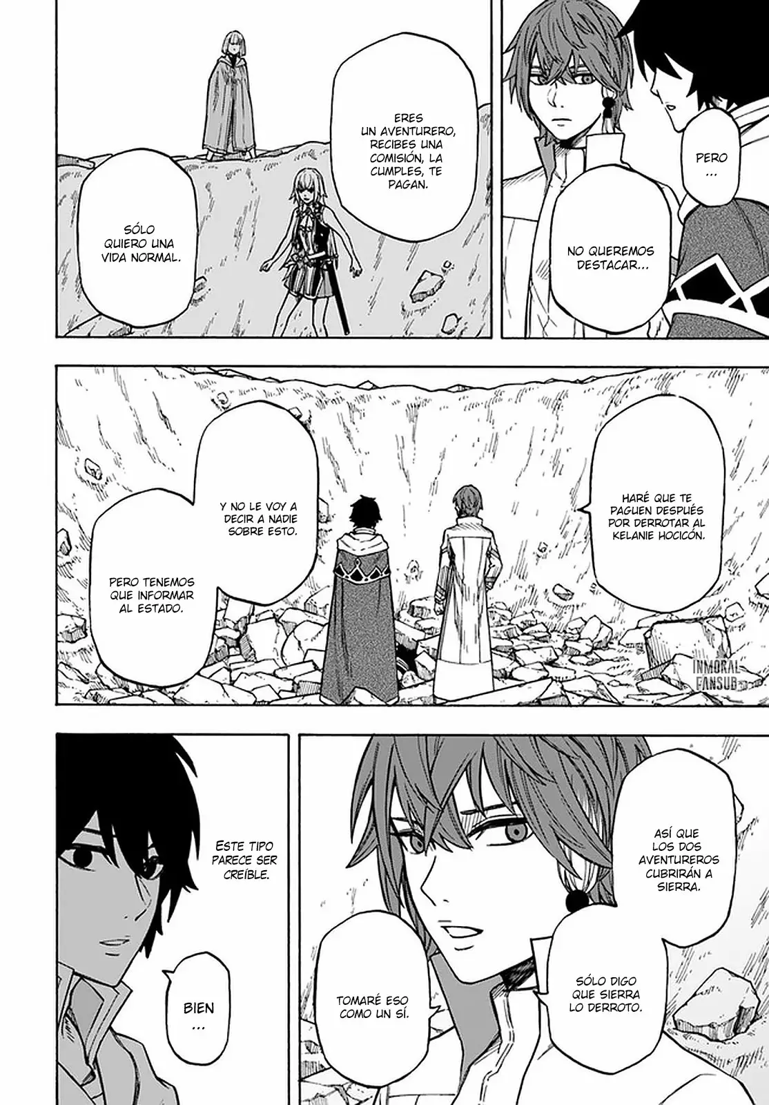 Página 15 del Manga