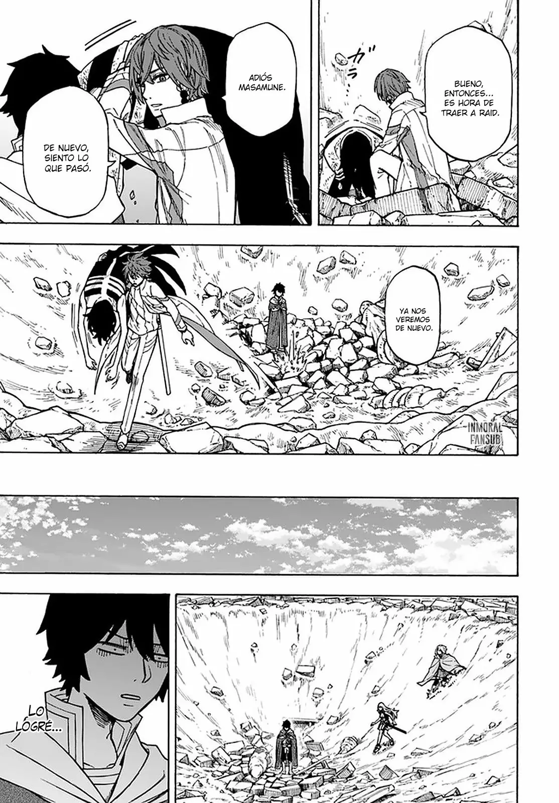 Página 16 del Manga