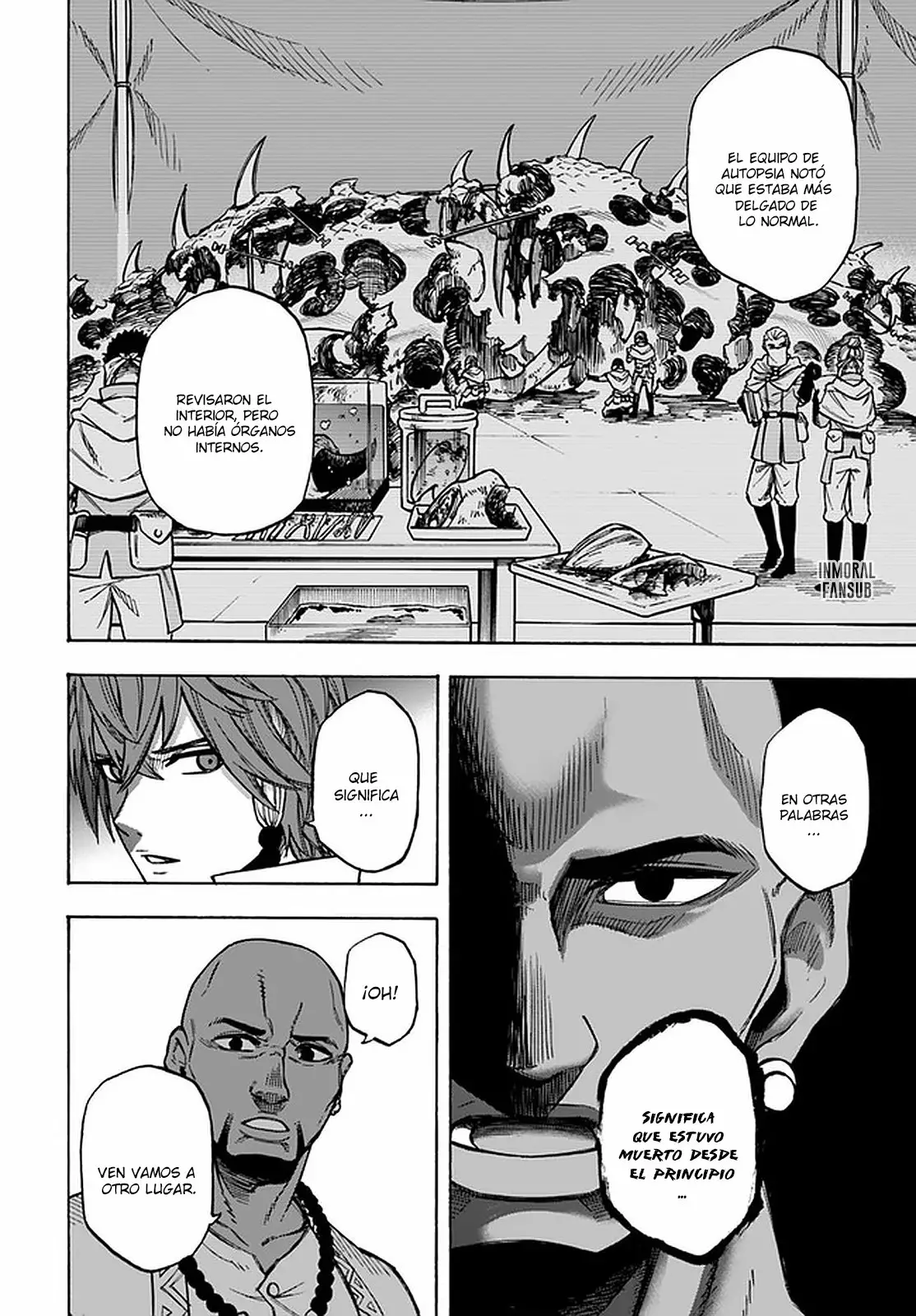 Página 19 del Manga