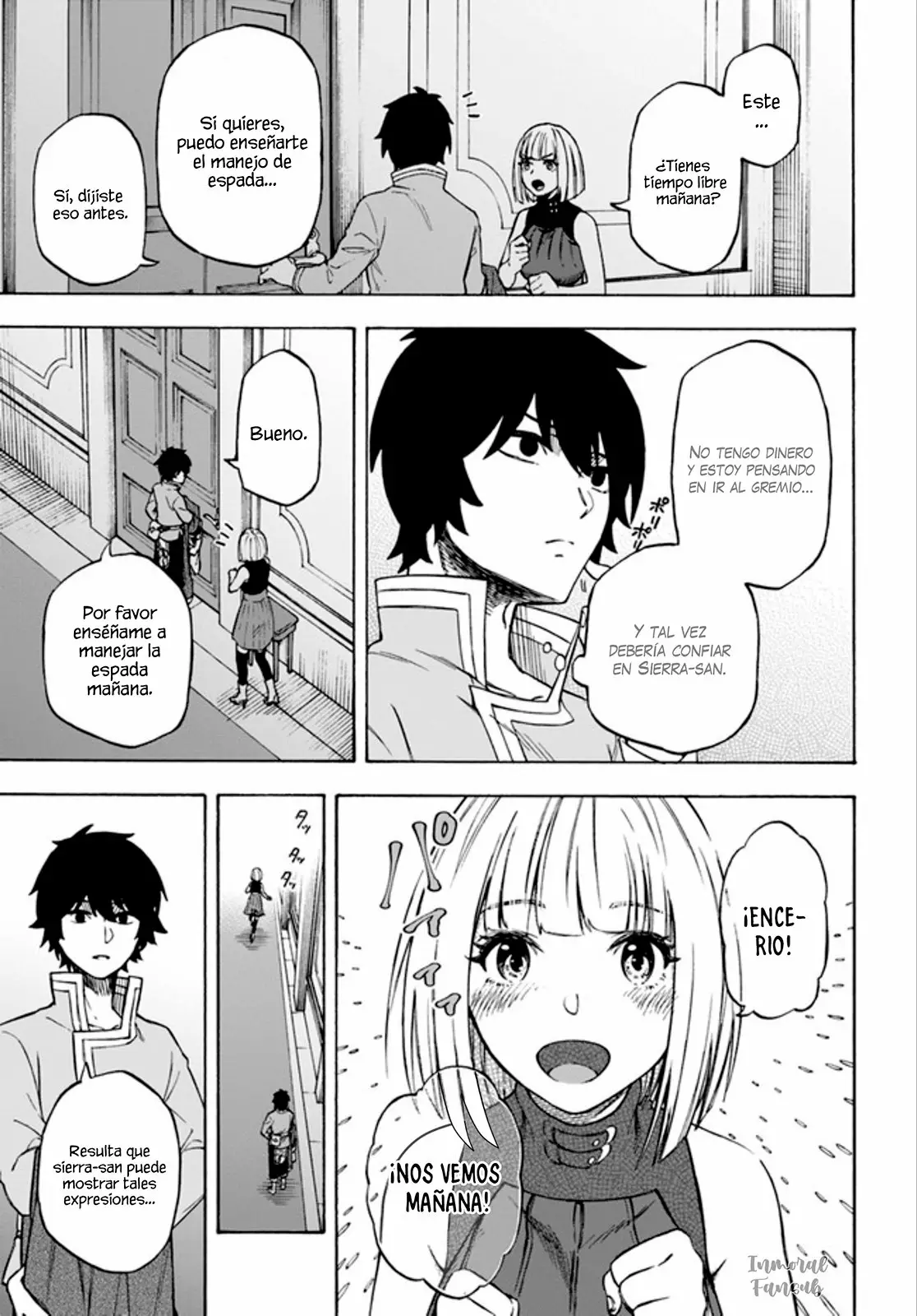 Página 16 del Manga