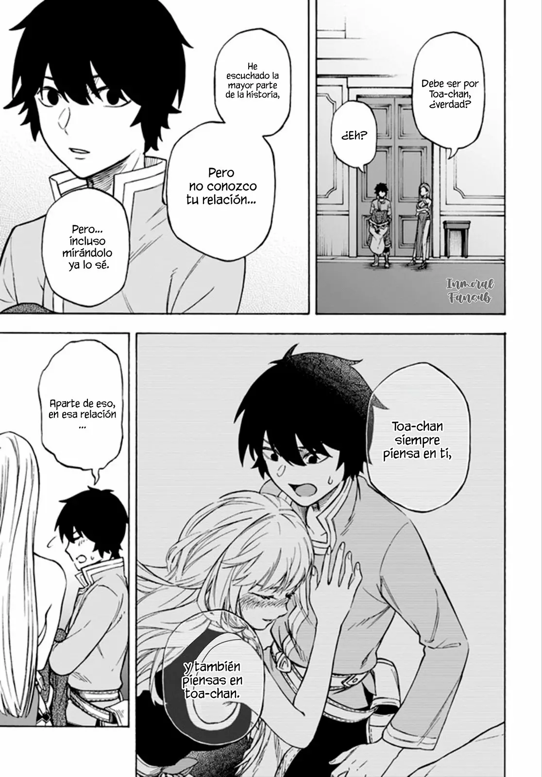 Página 18 del Manga