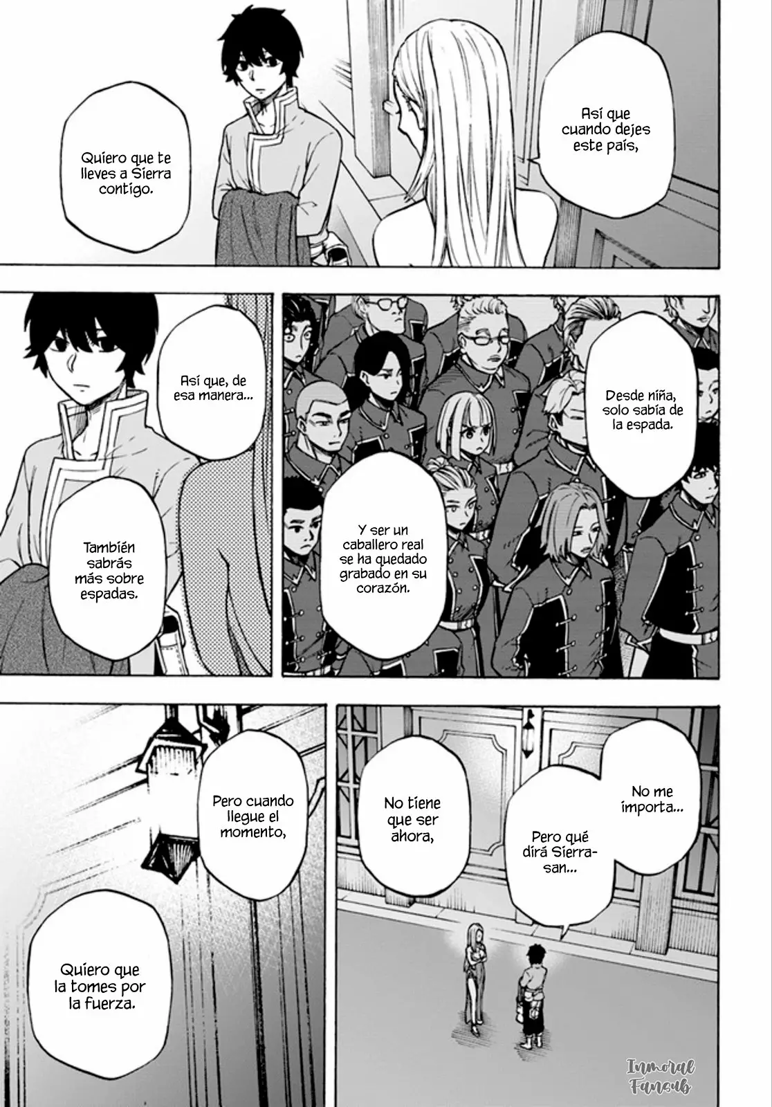 Página 20 del Manga