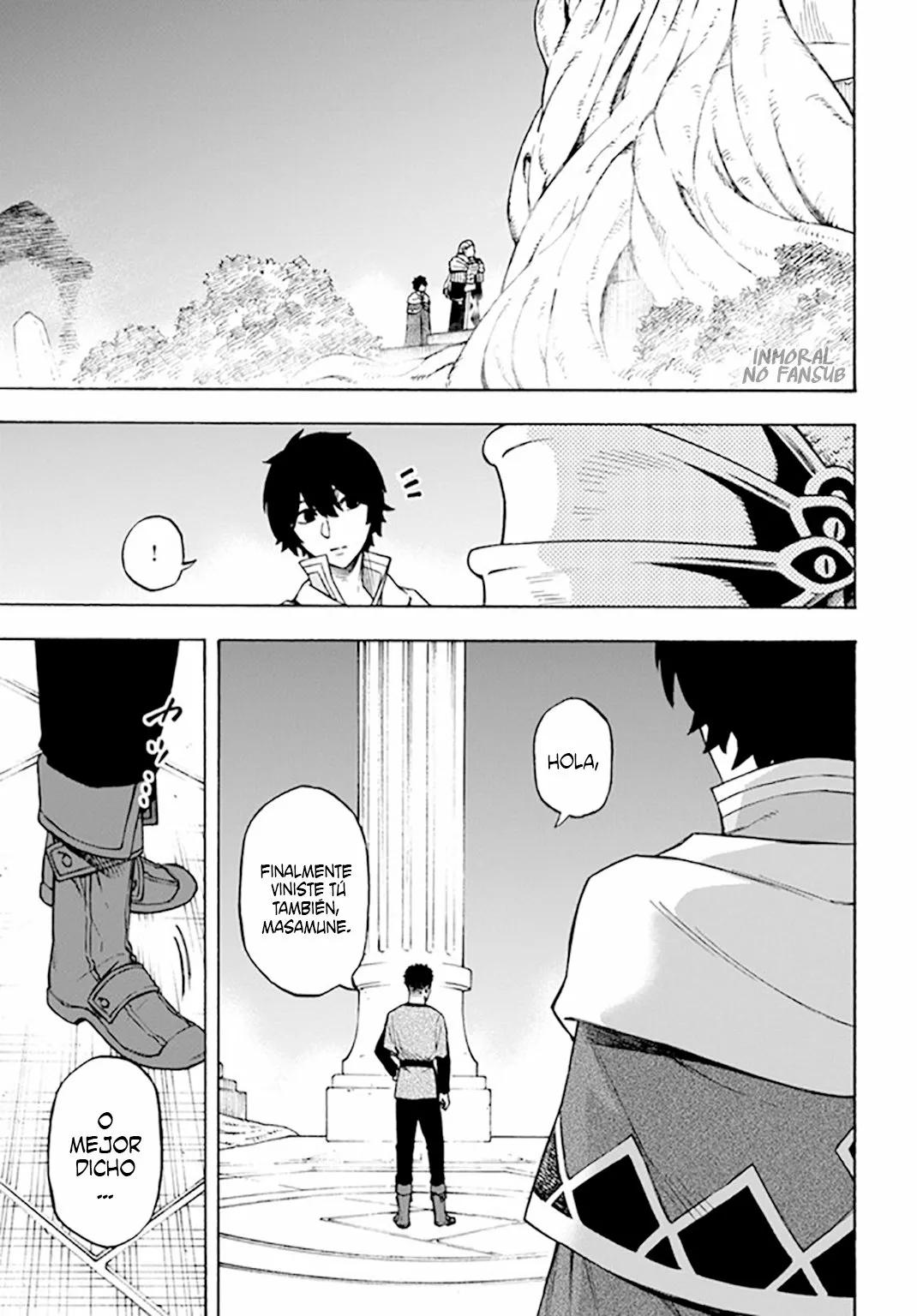 Página 4 del Manga