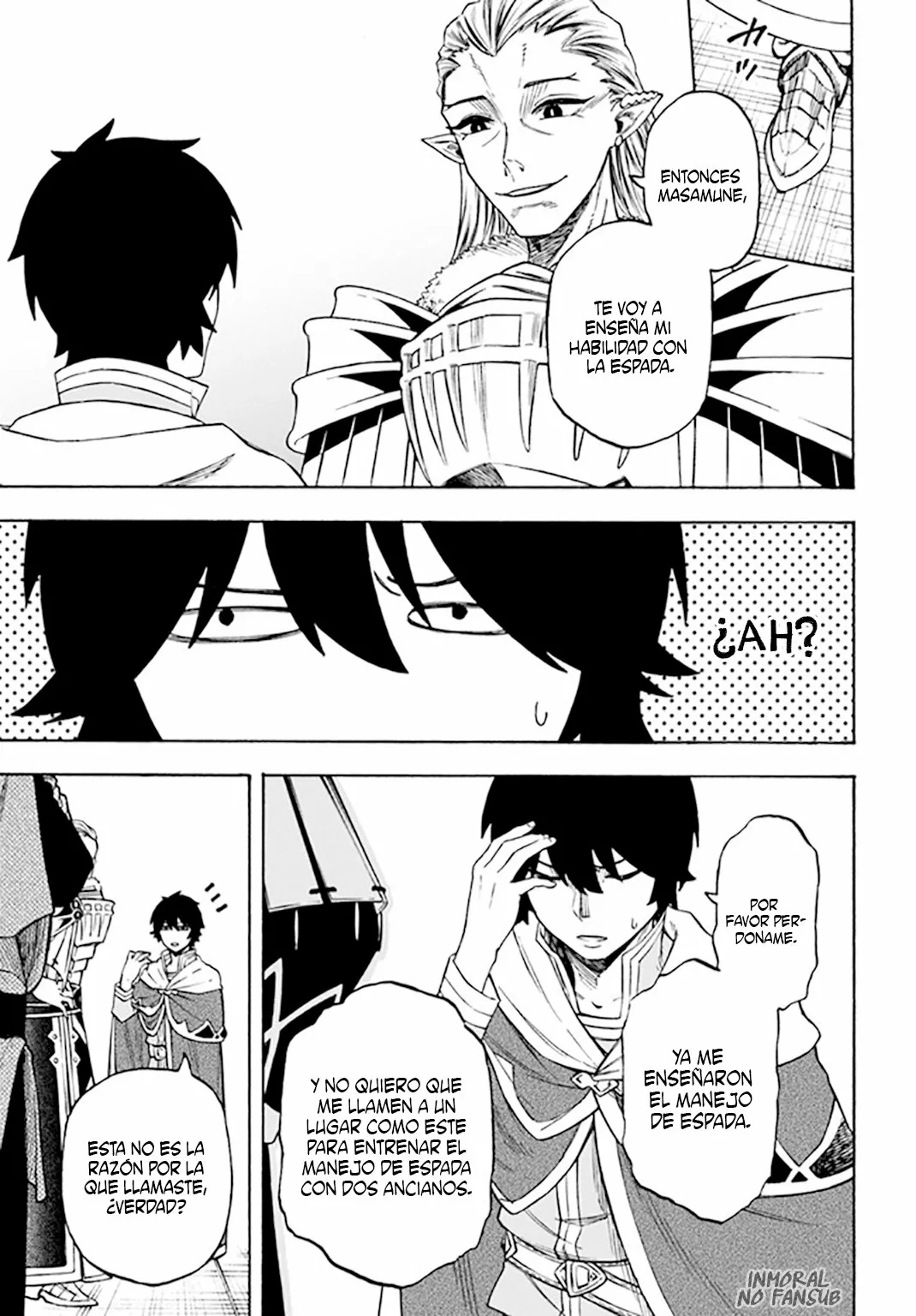 Página 12 del Manga