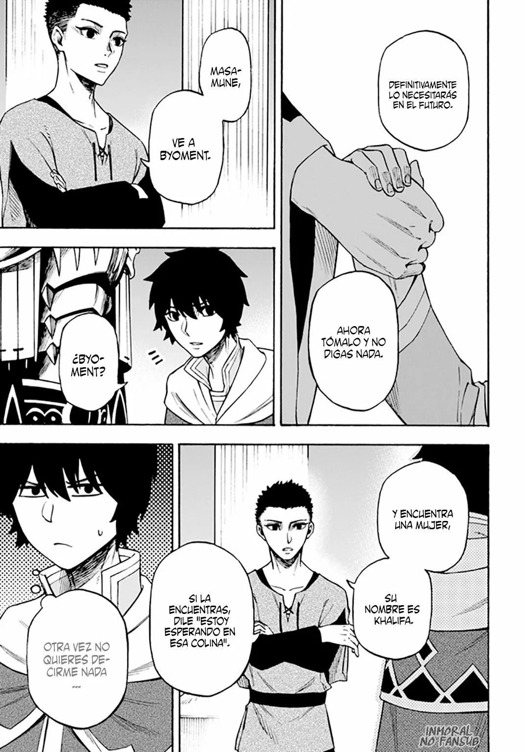 Página 6 del Manga