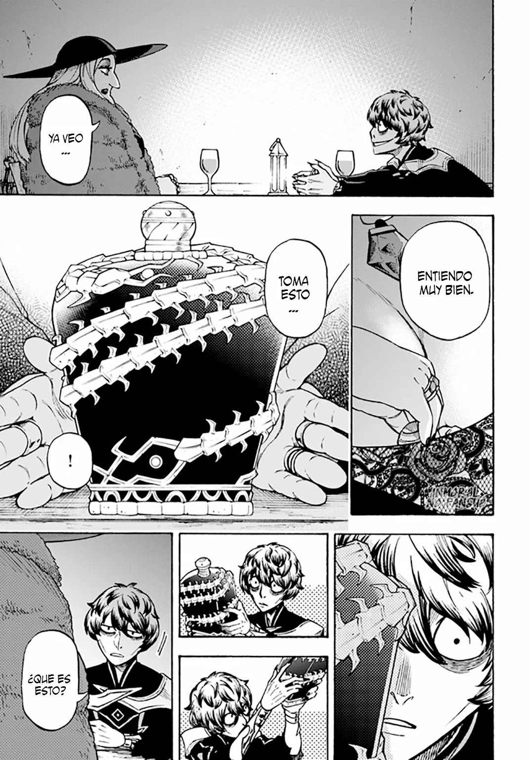 Página 16 del Manga