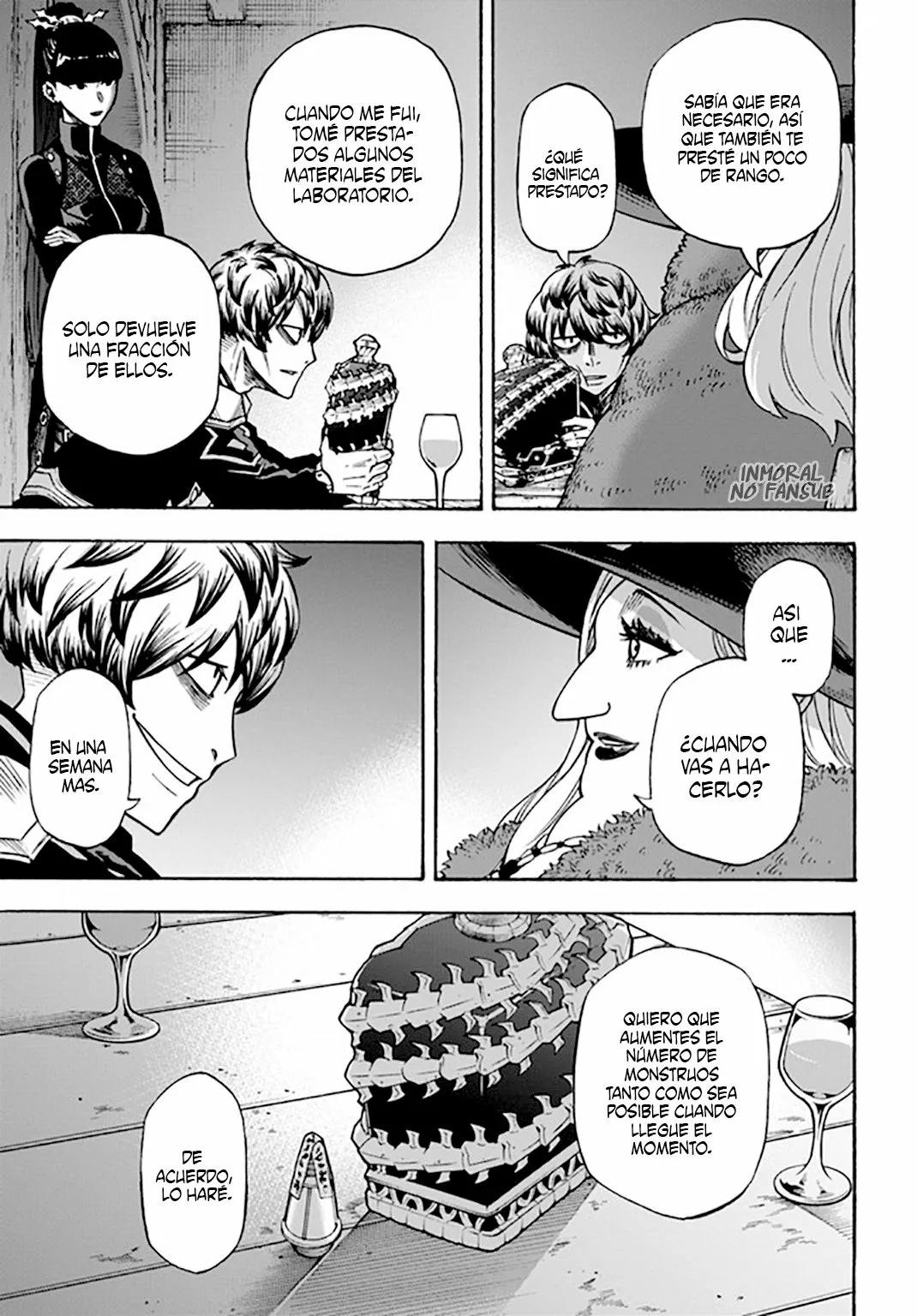 Página 18 del Manga