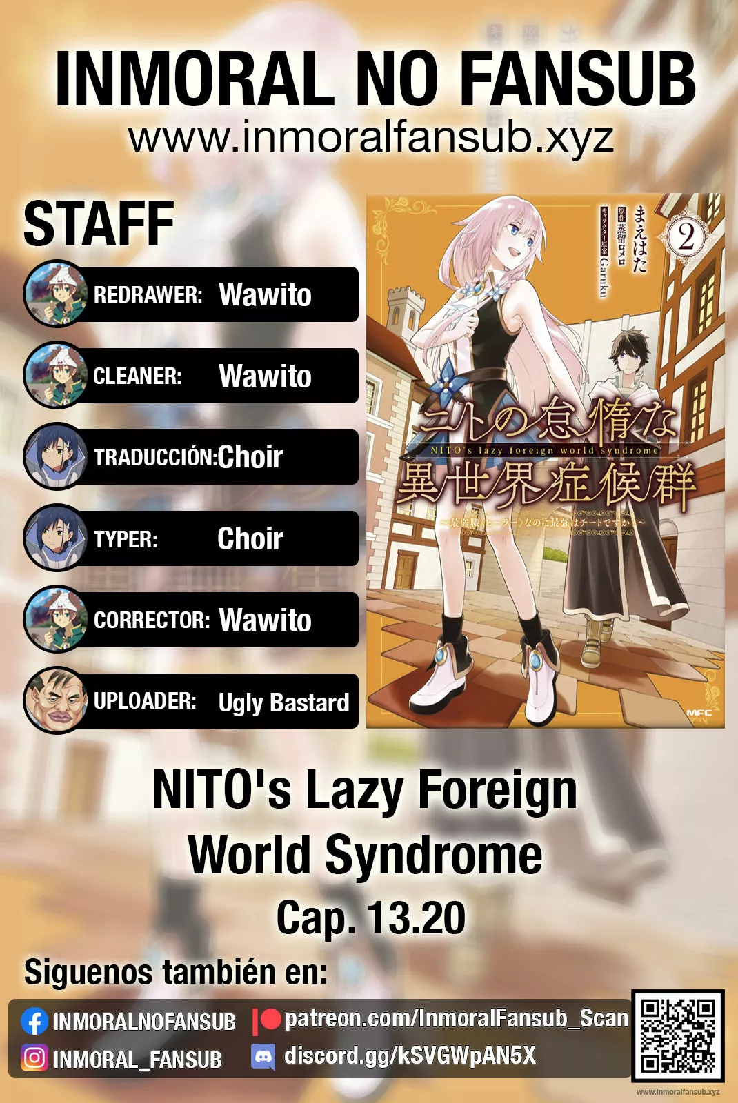 Página 22 del Manga