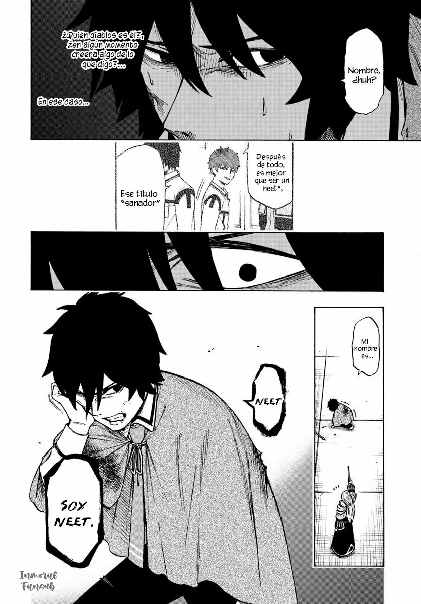 Página 20 del Manga