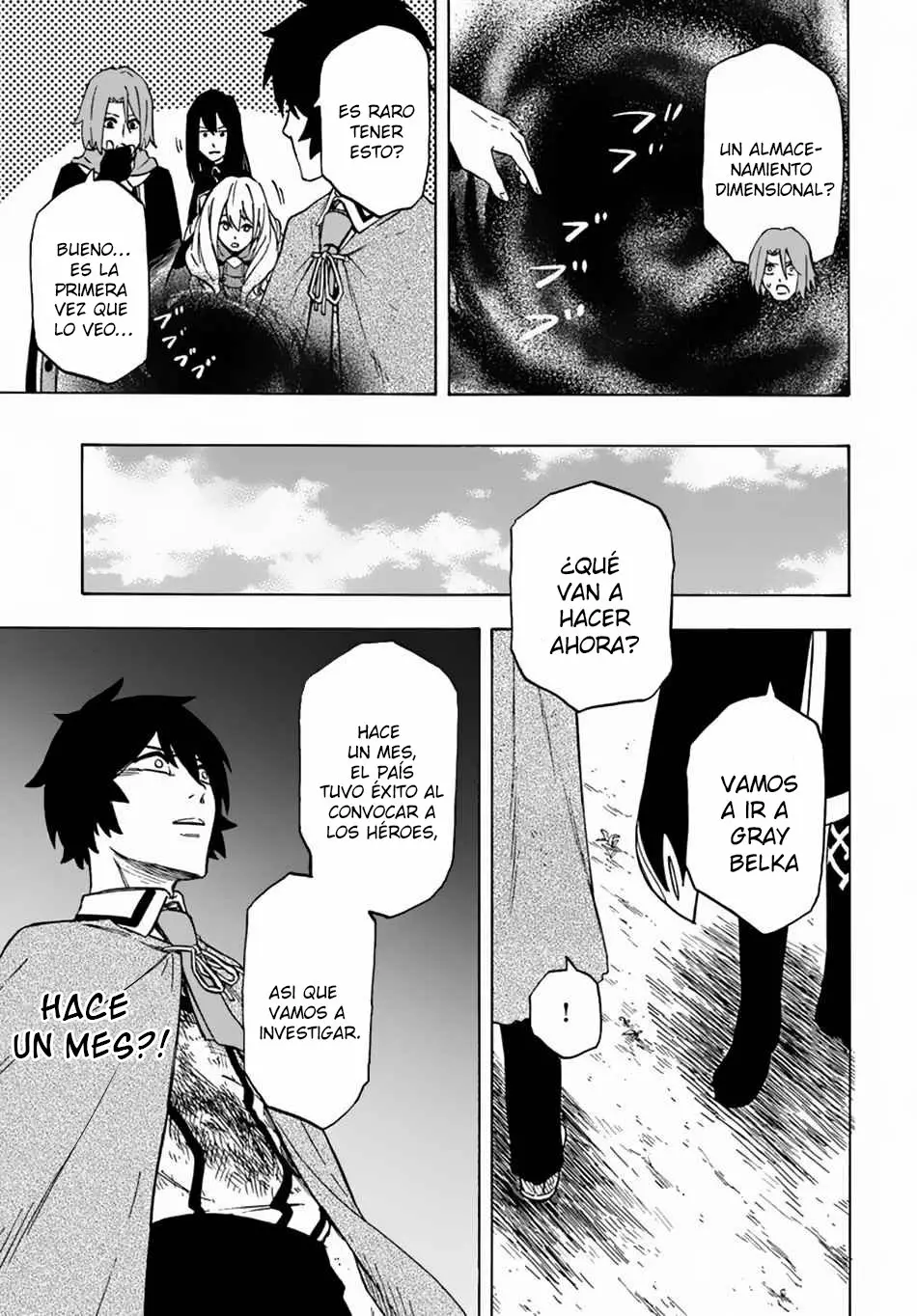 Página 14 del Manga