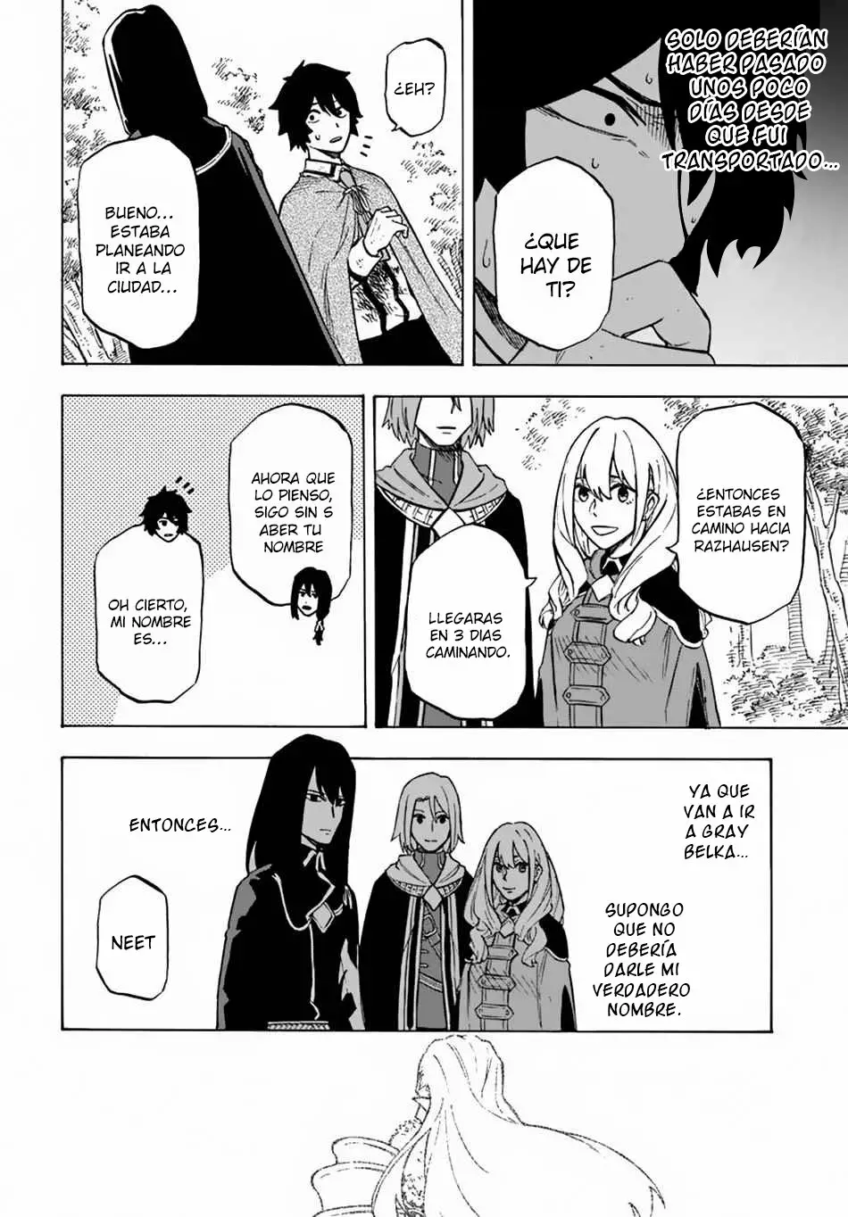 Página 15 del Manga