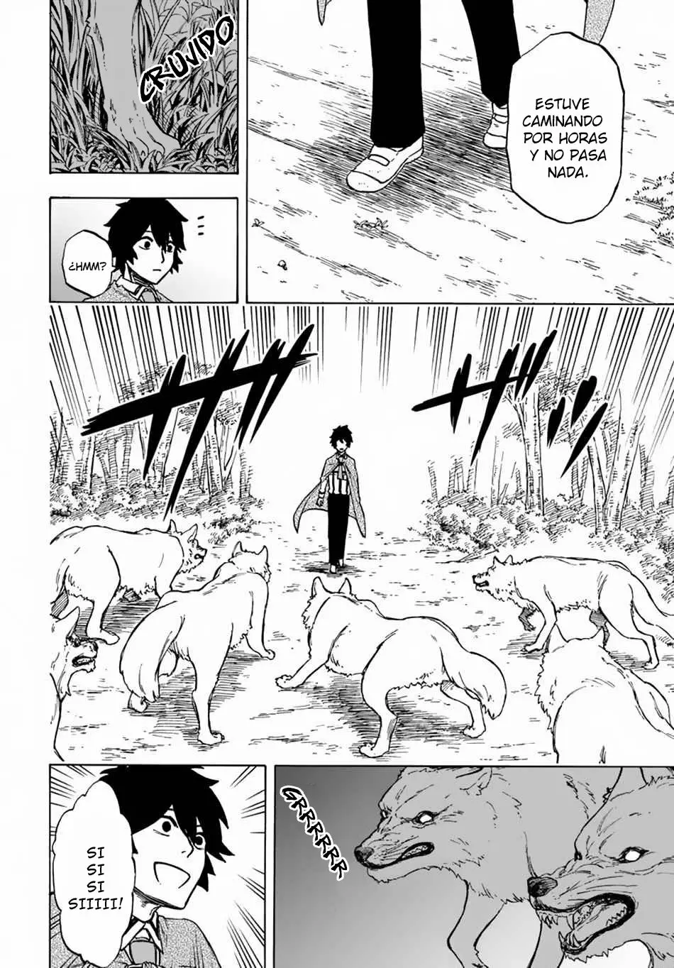 Página 17 del Manga