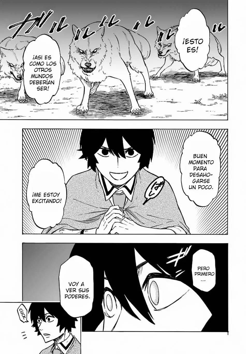 Página 18 del Manga