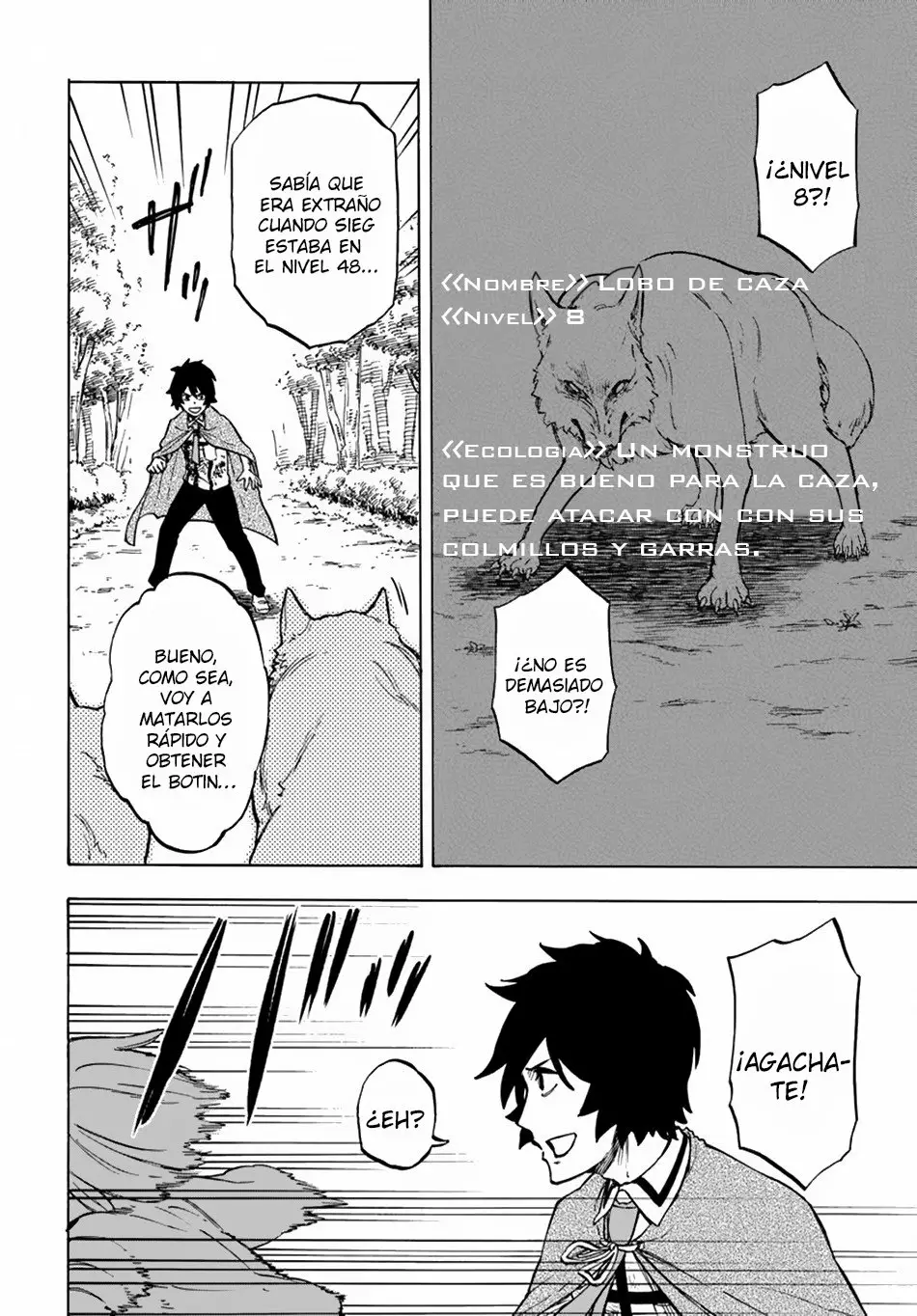 Página 19 del Manga