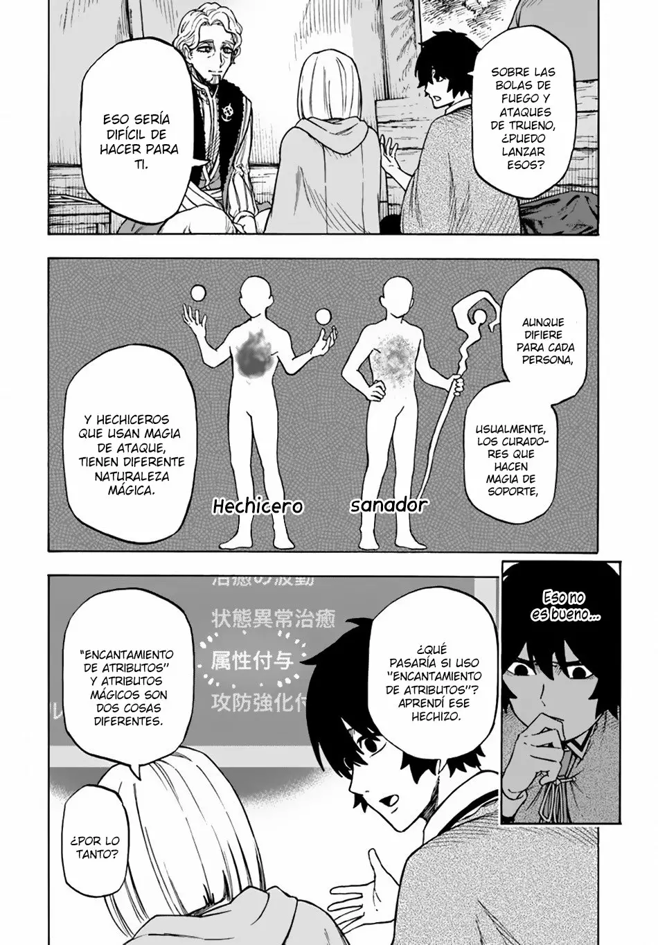 Página 14 del Manga