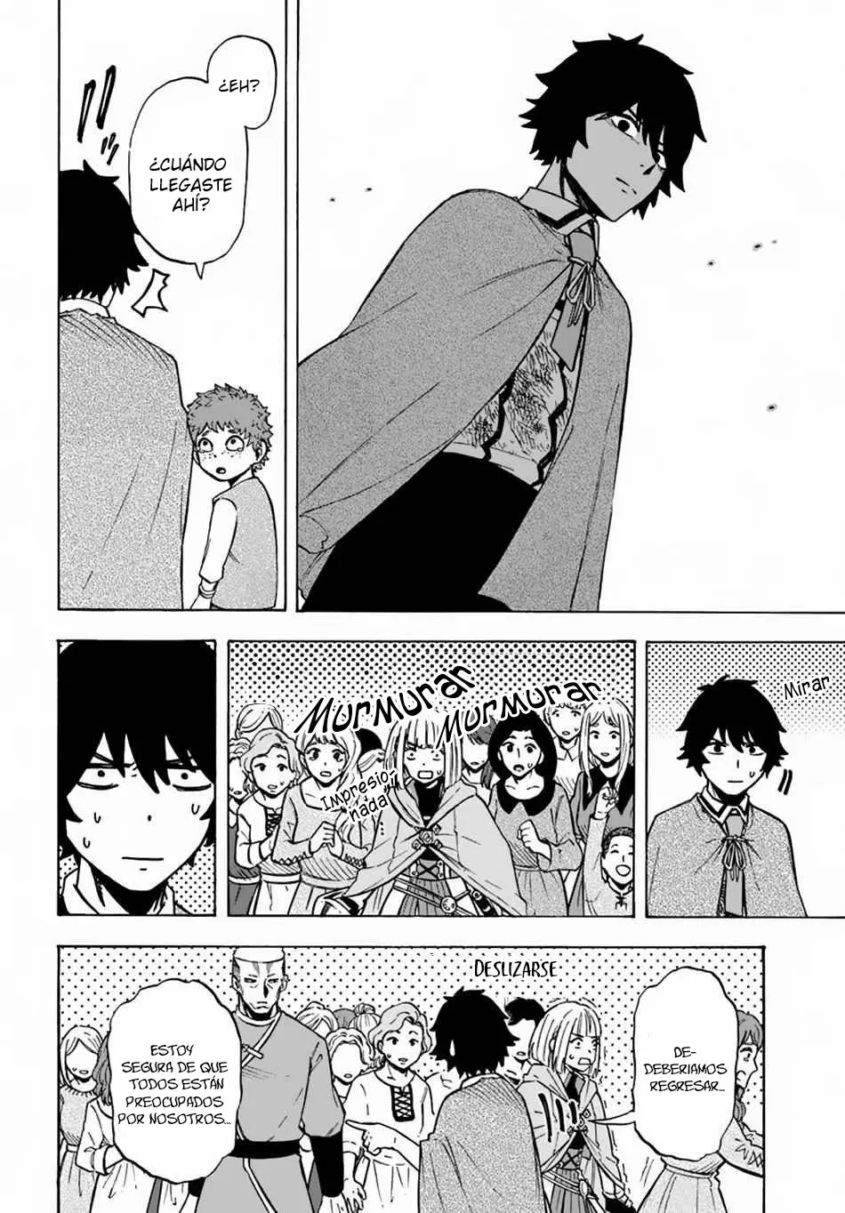 Página 20 del Manga