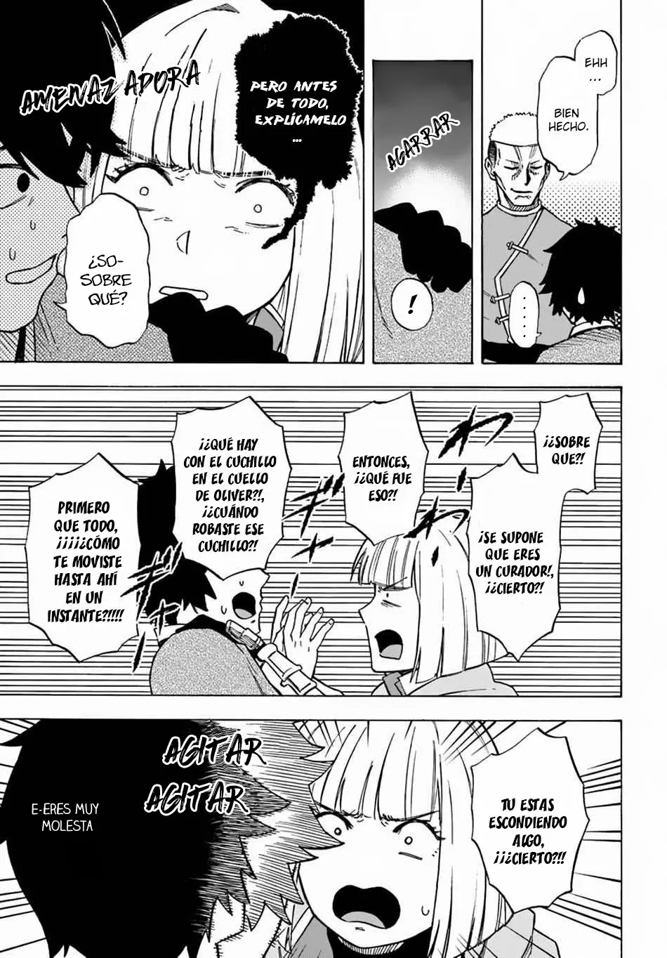 Página 21 del Manga