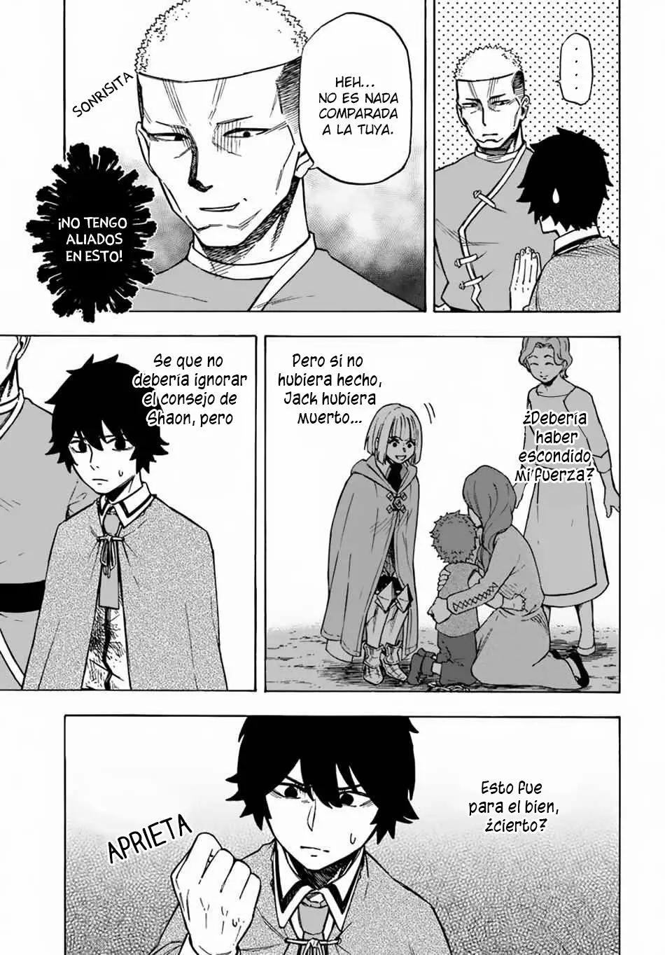 Página 23 del Manga