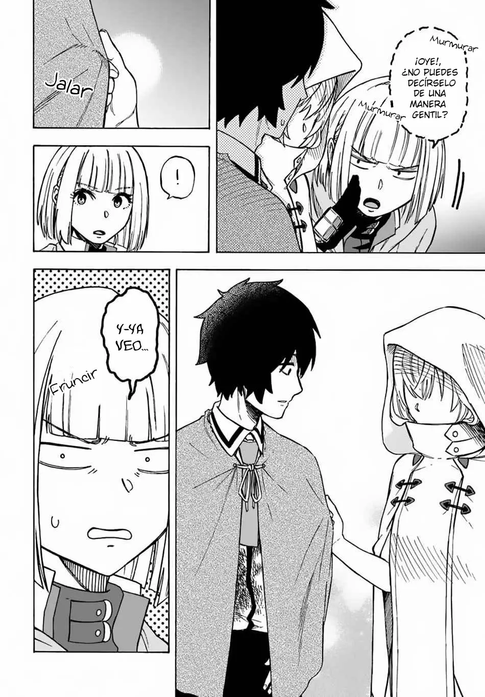 Página 28 del Manga