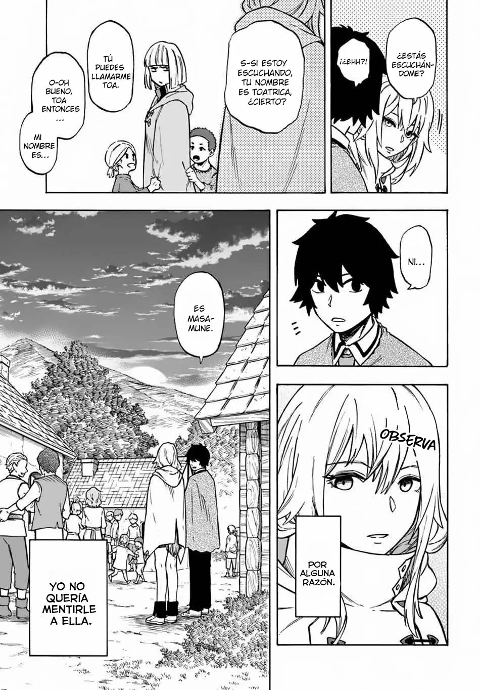 Página 31 del Manga