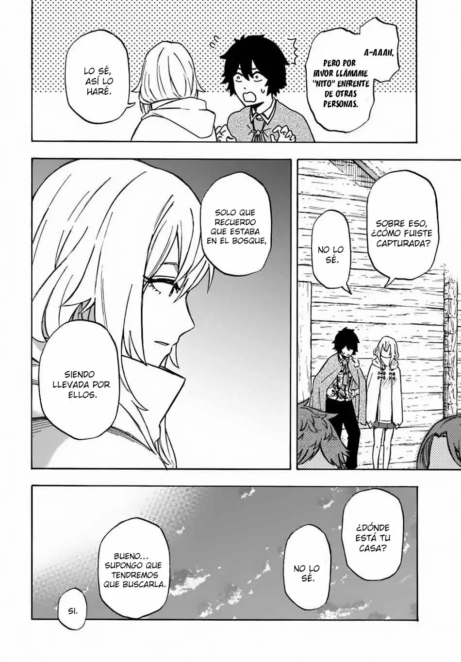 Página 32 del Manga