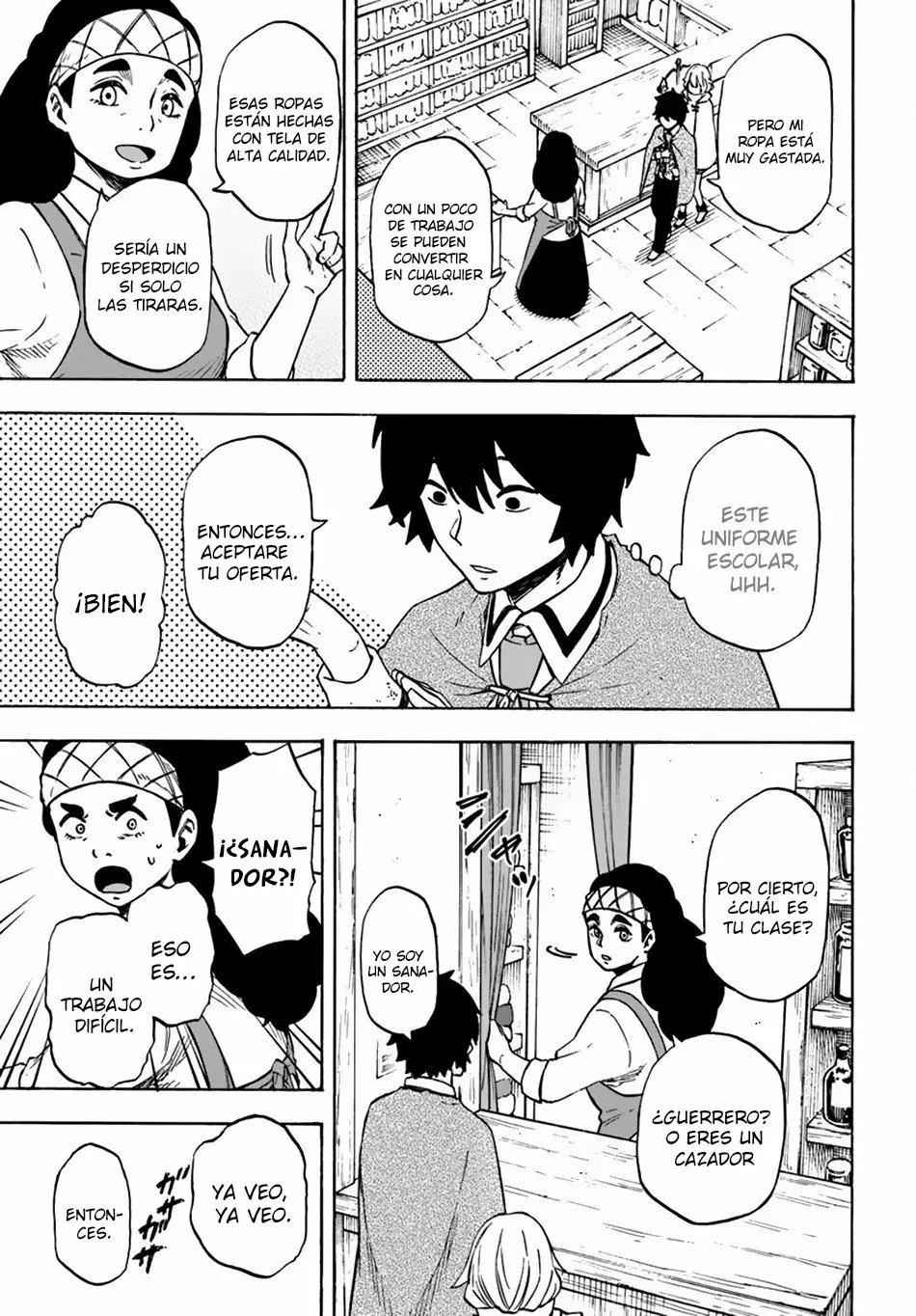 Página 19 del Manga