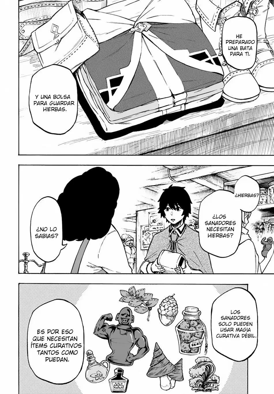 Página 20 del Manga