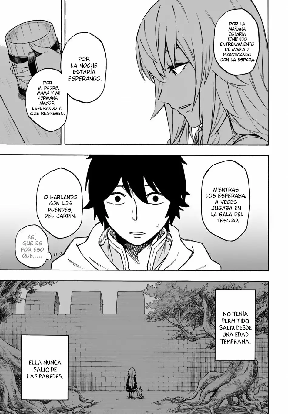 Página 31 del Manga