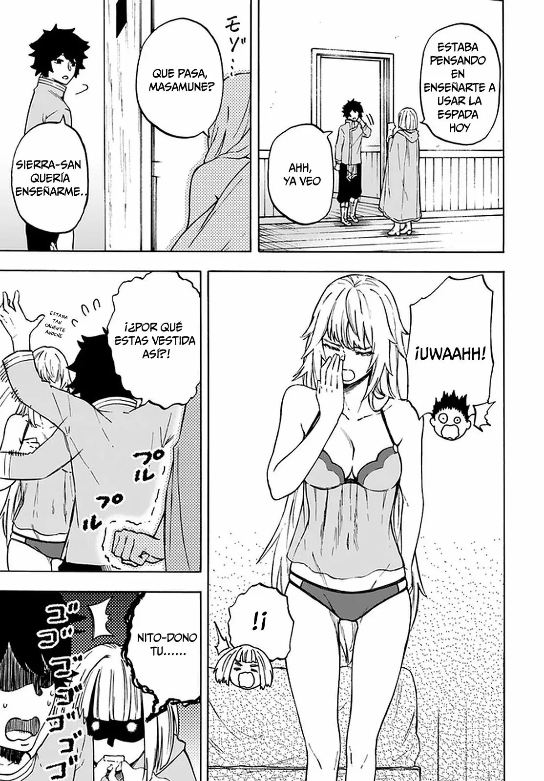 Página 13 del Manga