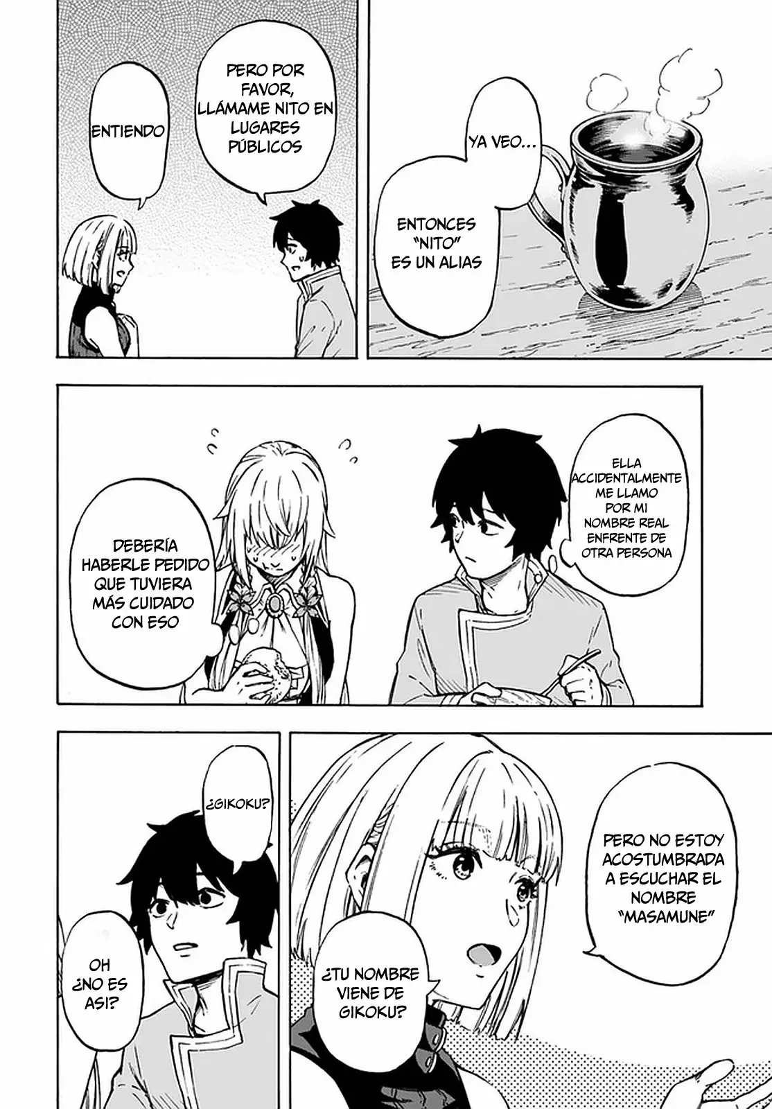 Página 16 del Manga