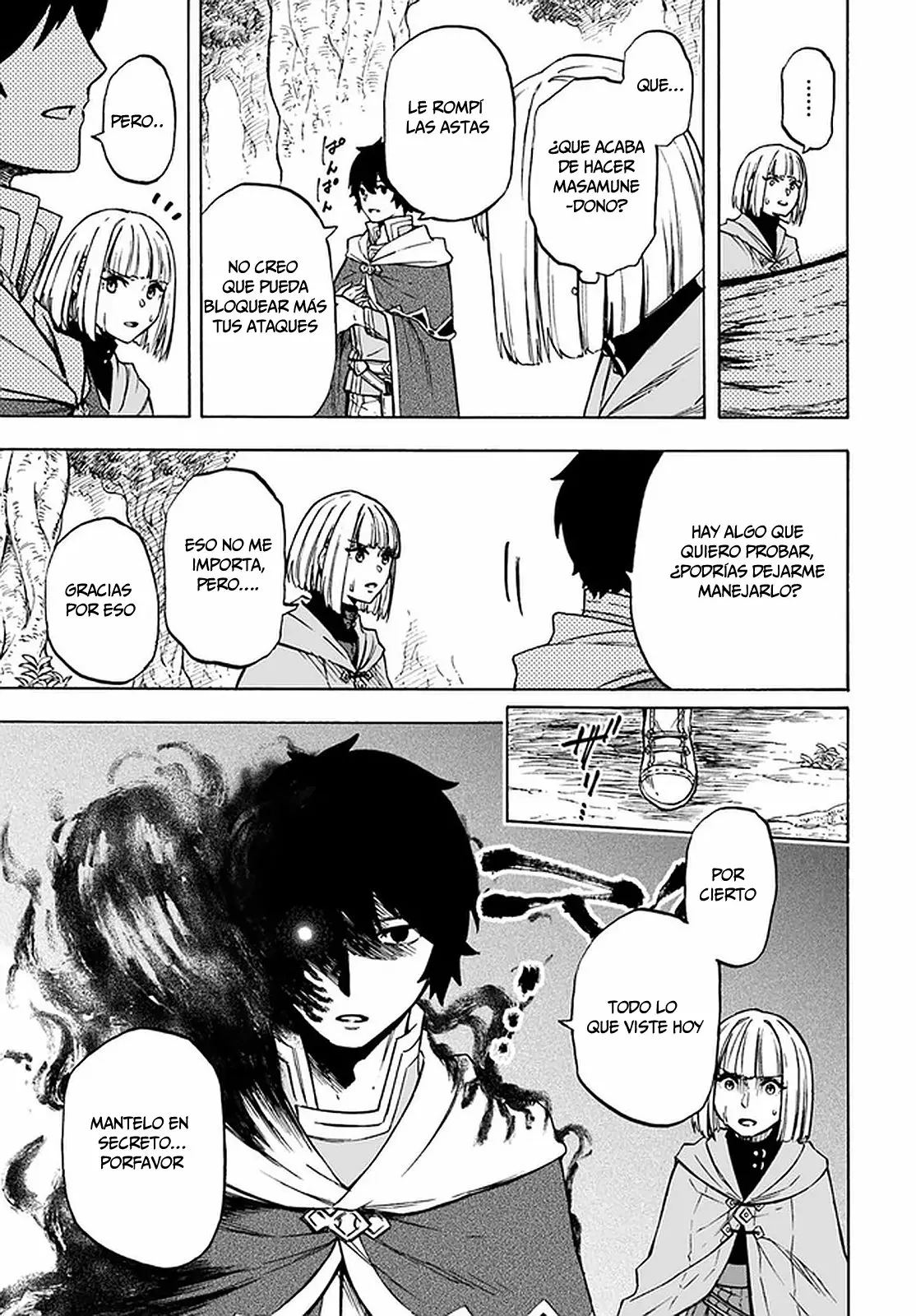 Página 30 del Manga