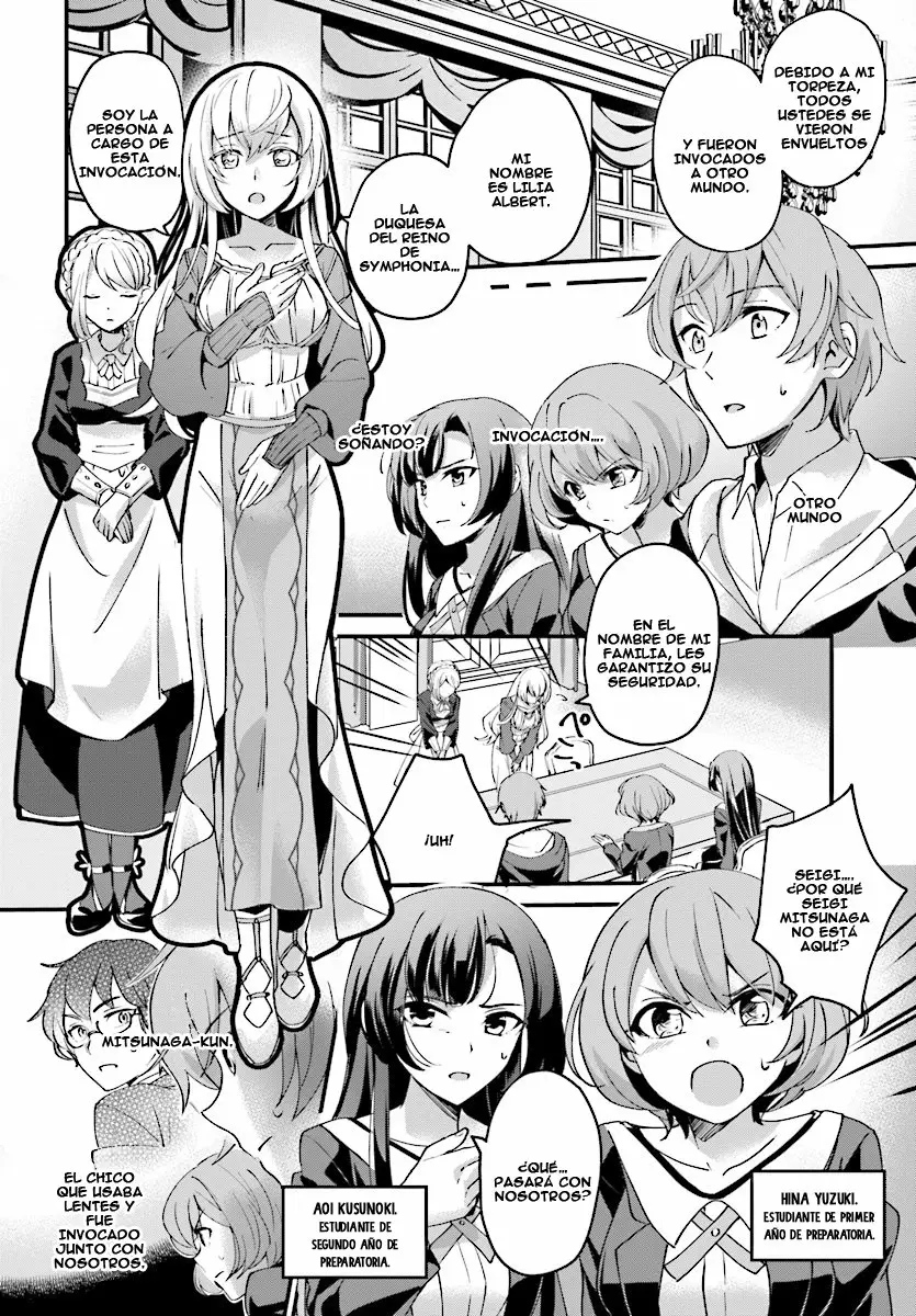 Página 8 del Manga