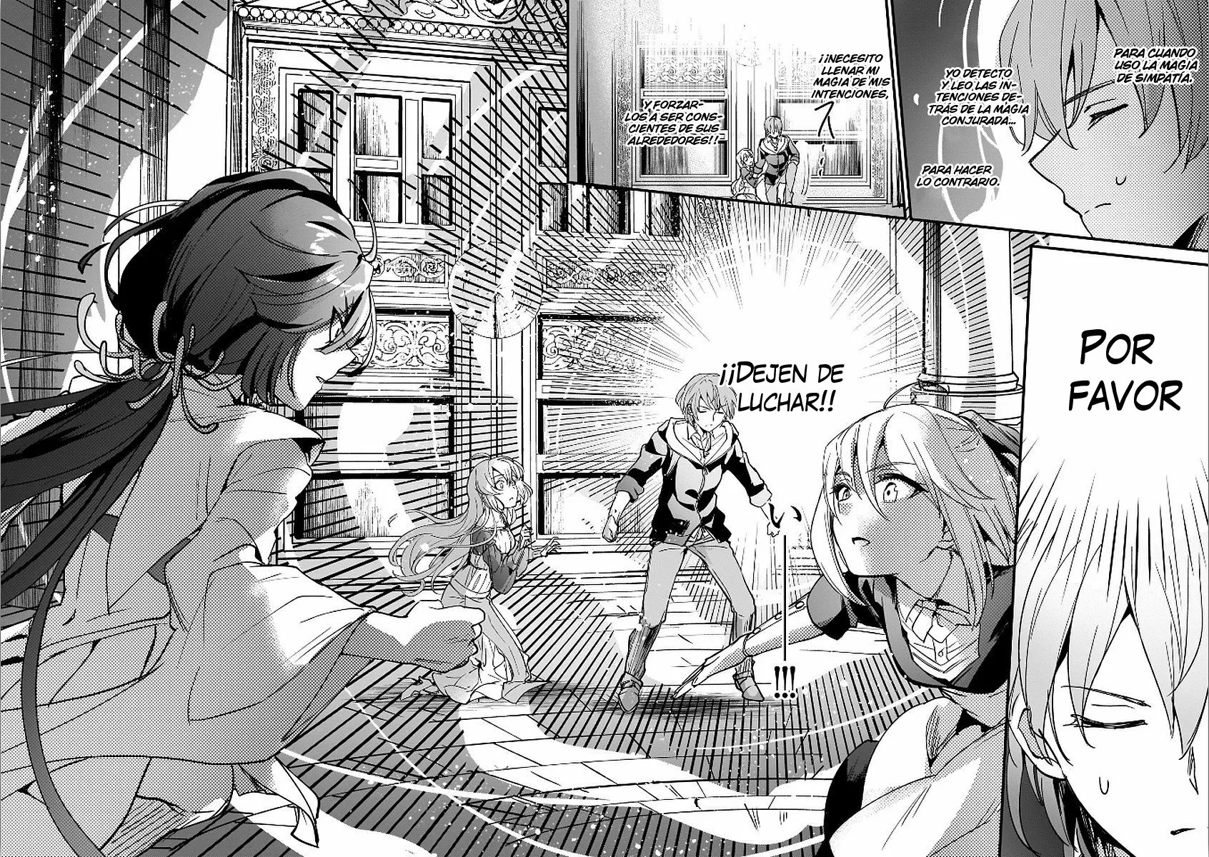 Página 19 del Manga