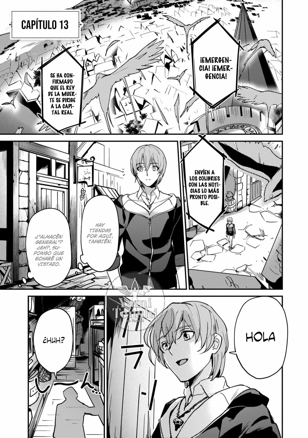 Página 4 del Manga