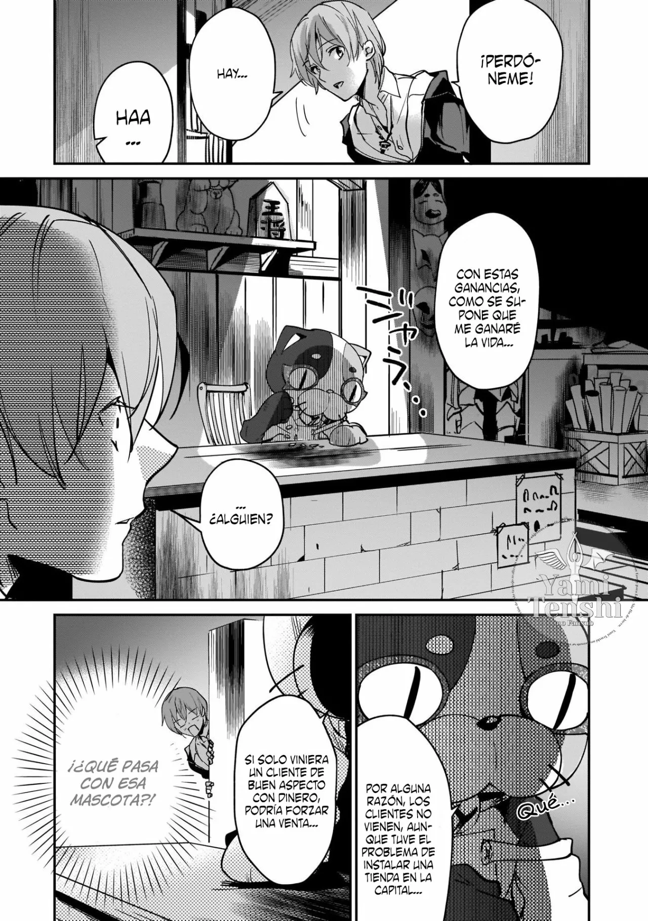 Página 5 del Manga