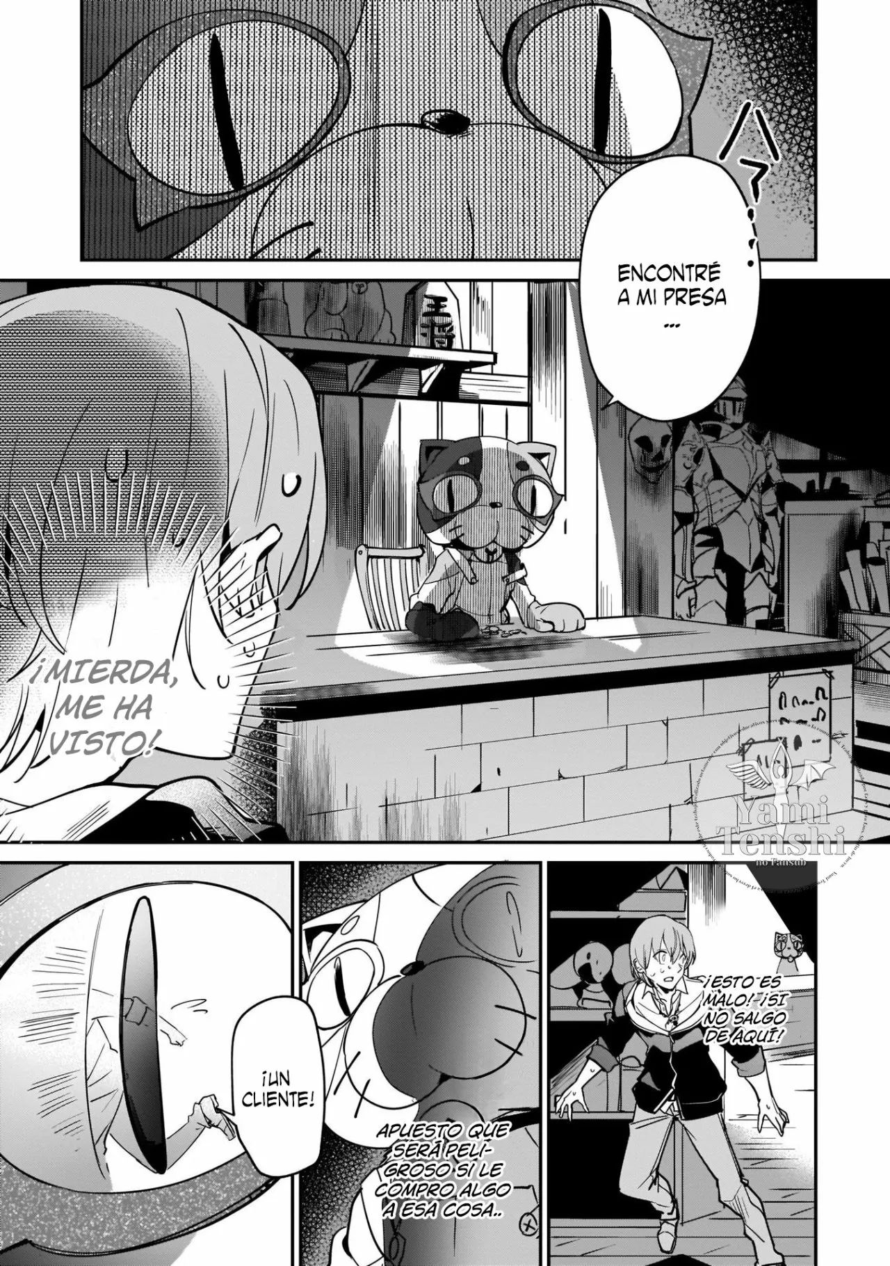 Página 6 del Manga