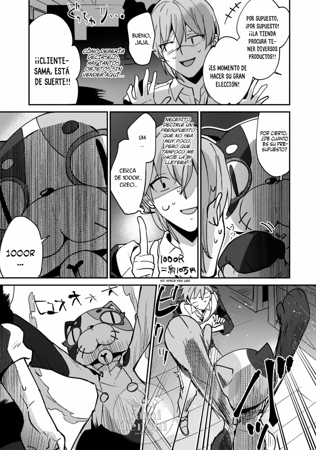 Página 8 del Manga