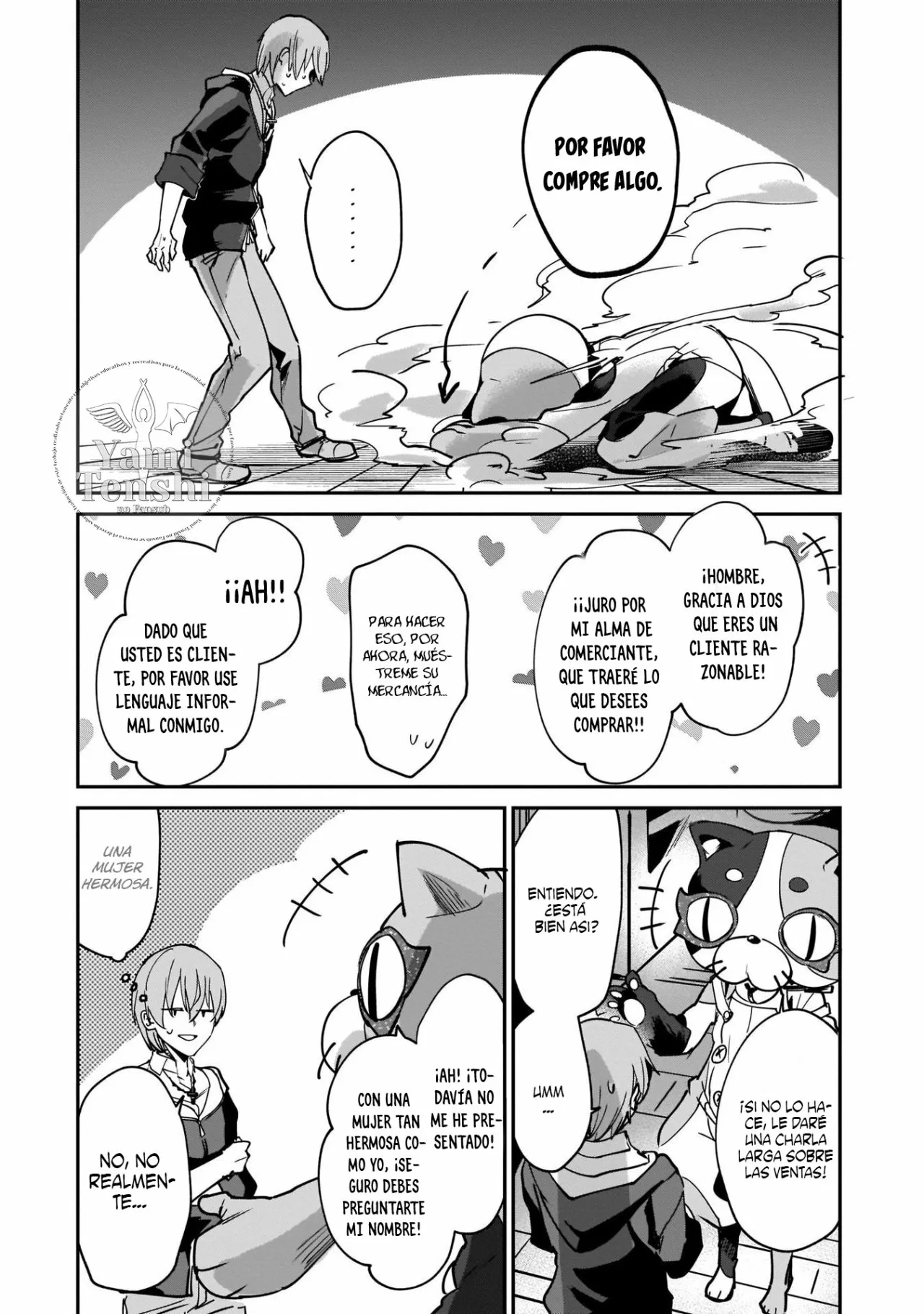 Página 9 del Manga