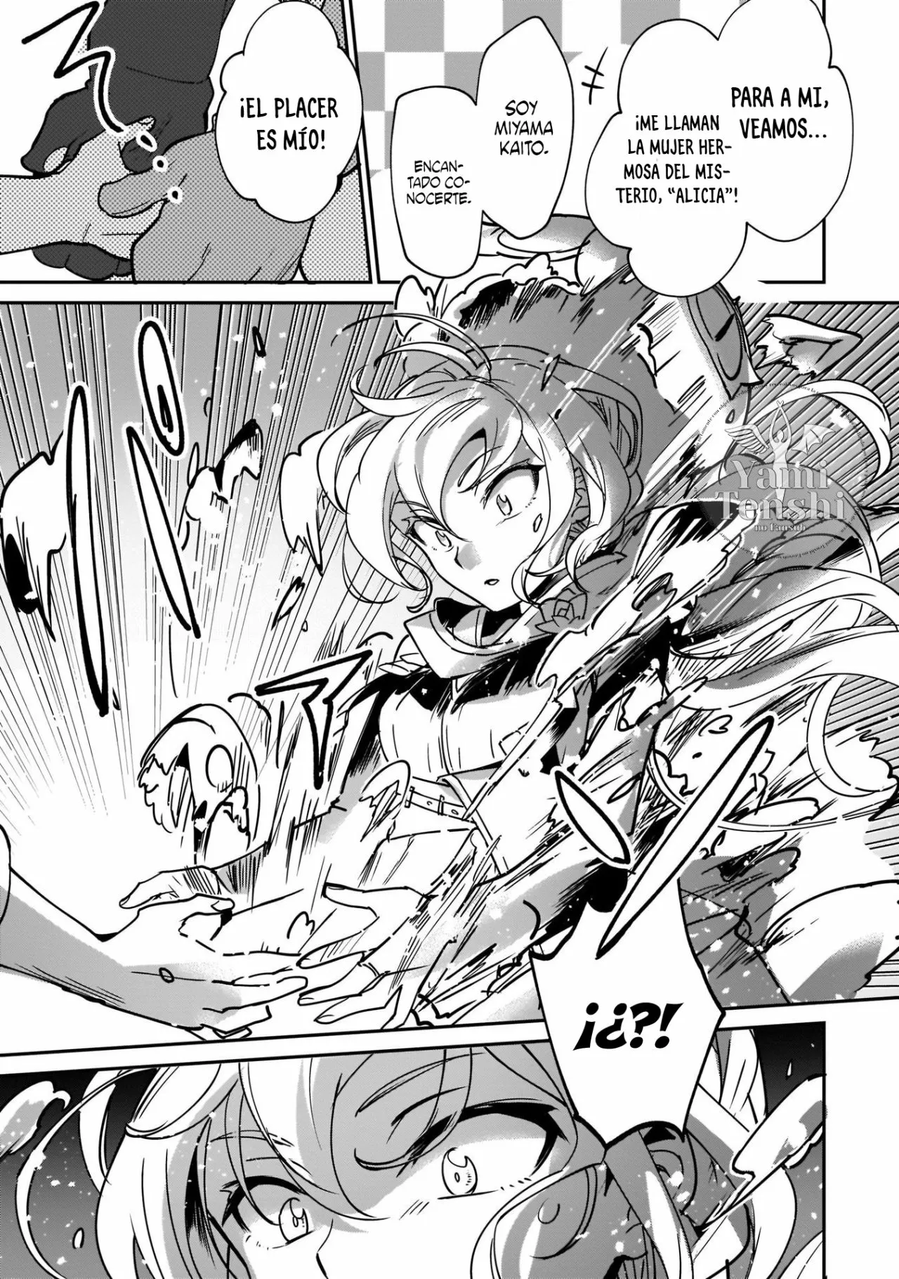 Página 10 del Manga