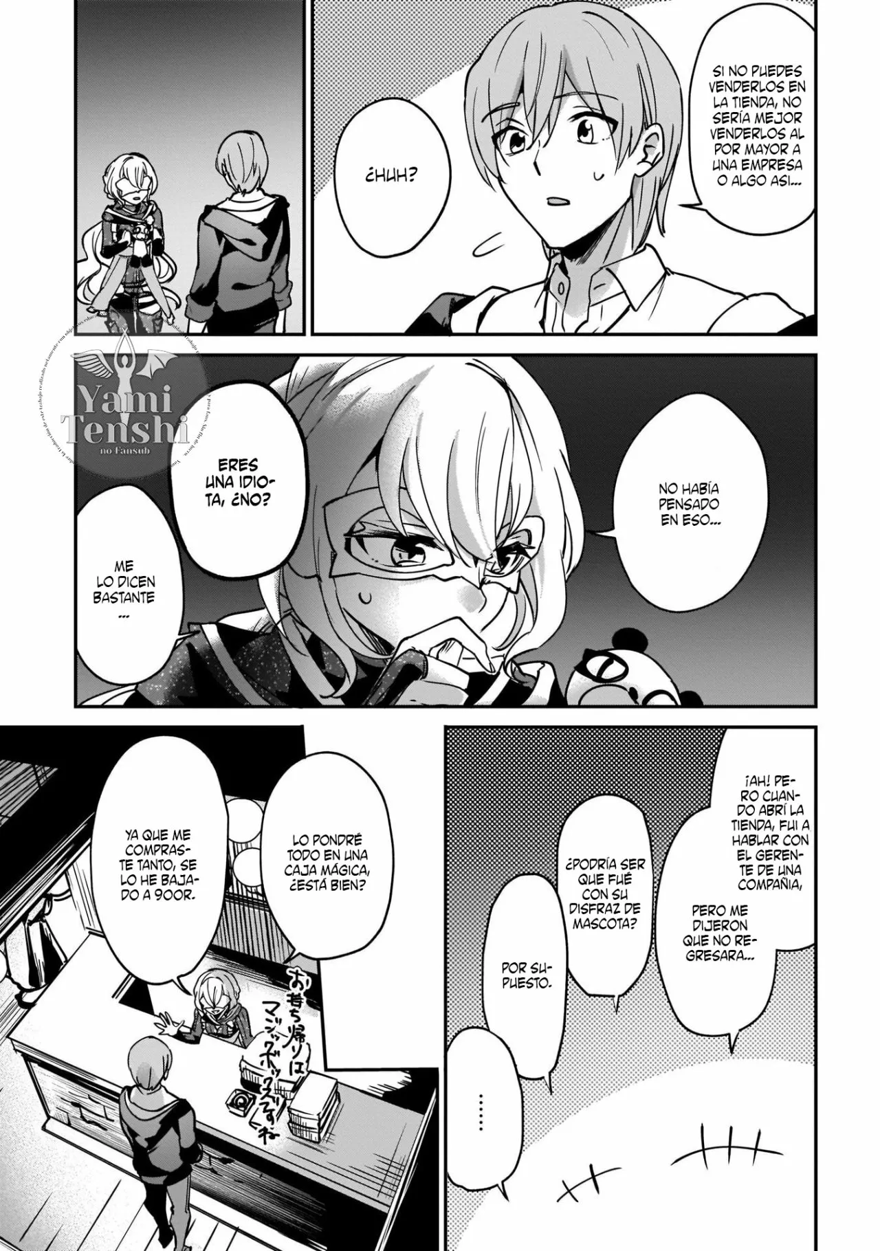 Página 17 del Manga