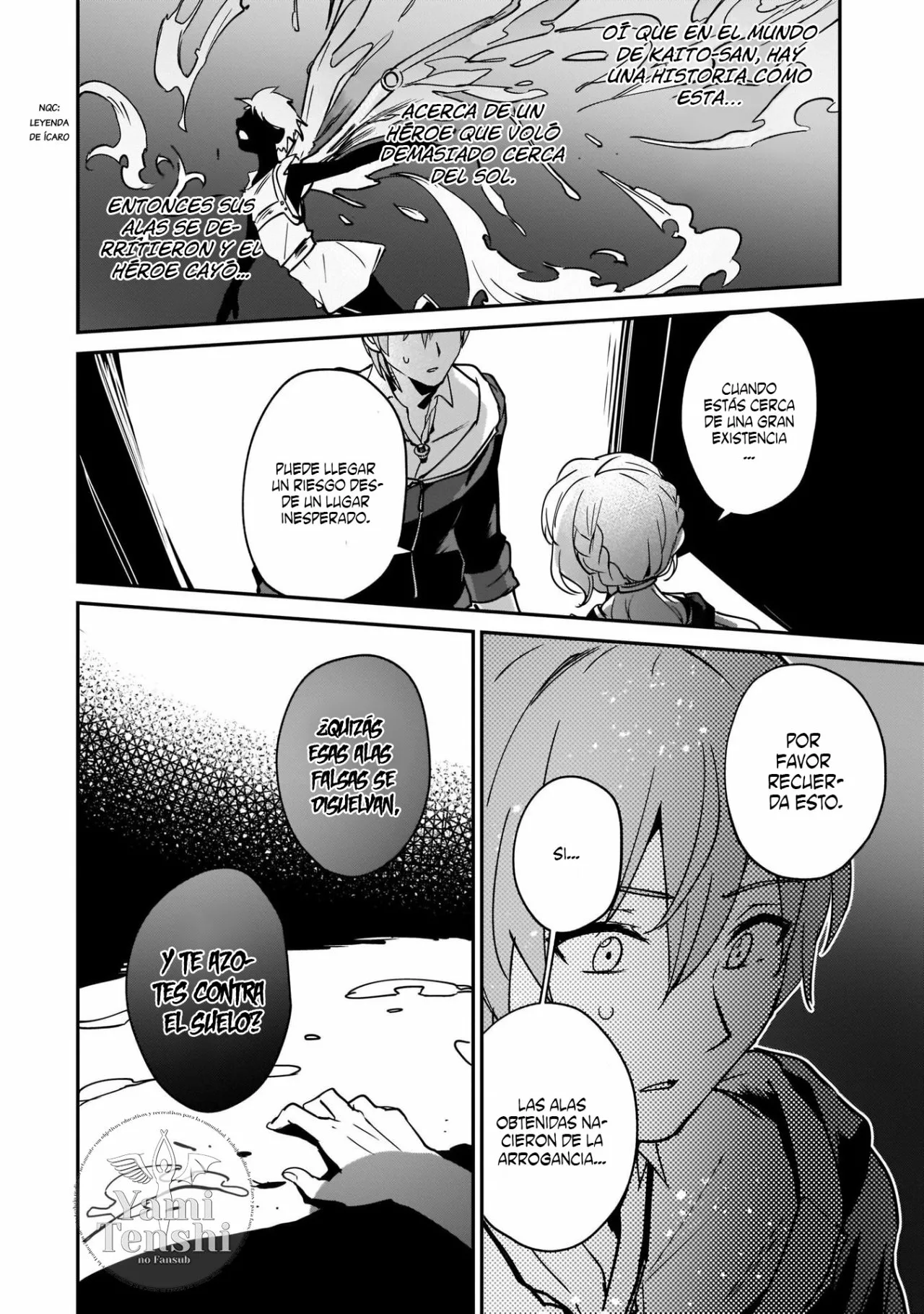 Página 19 del Manga