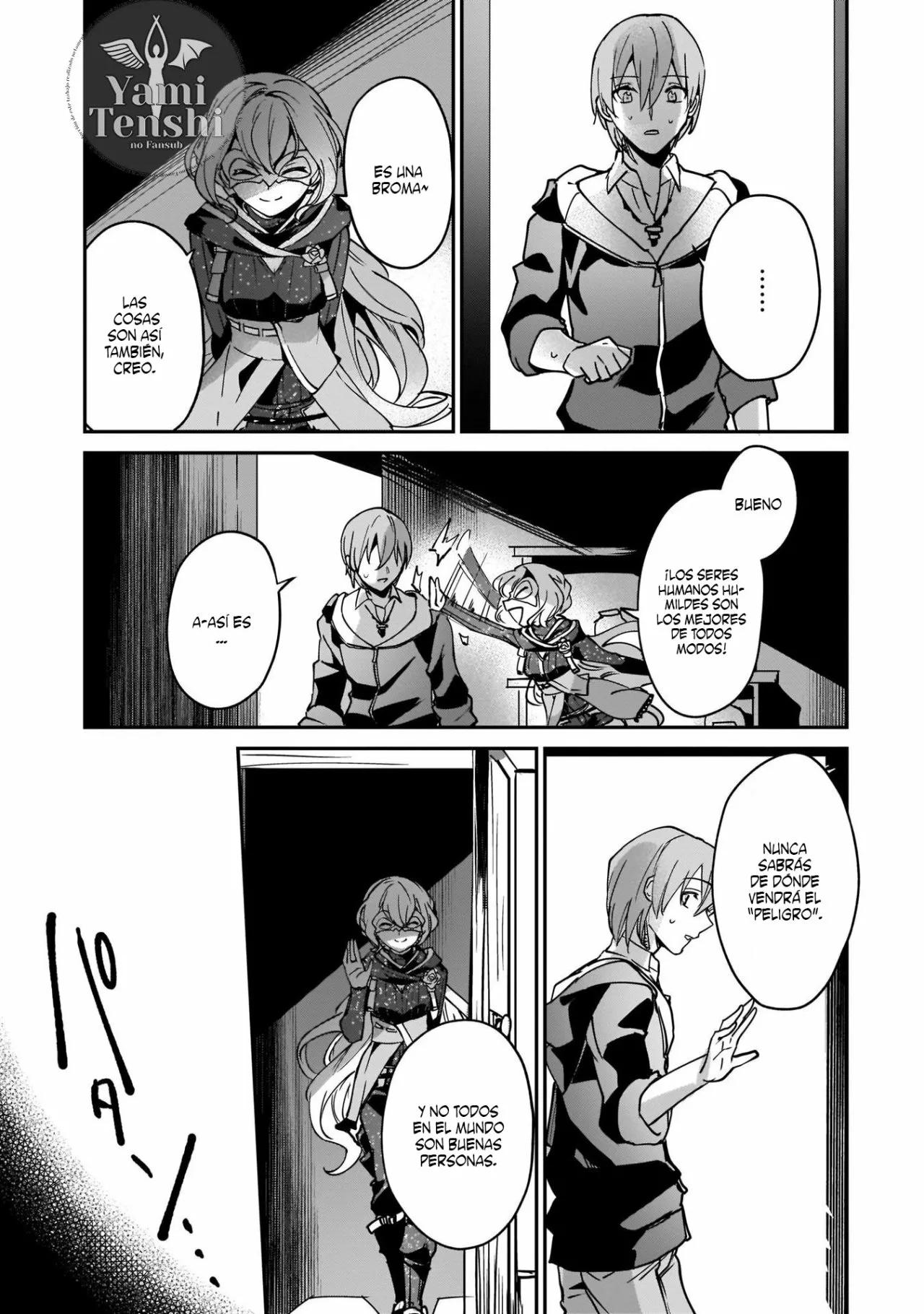 Página 20 del Manga