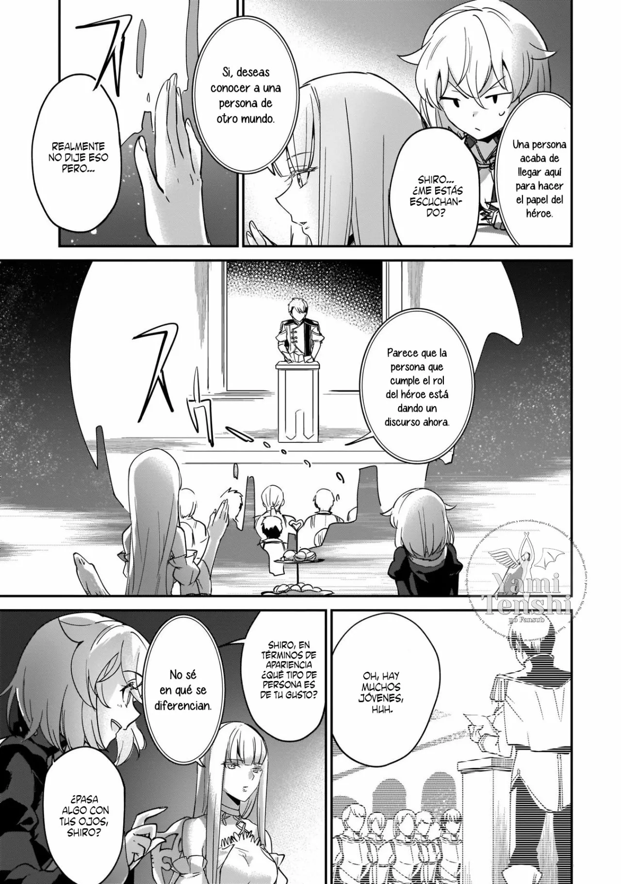 Página 8 del Manga